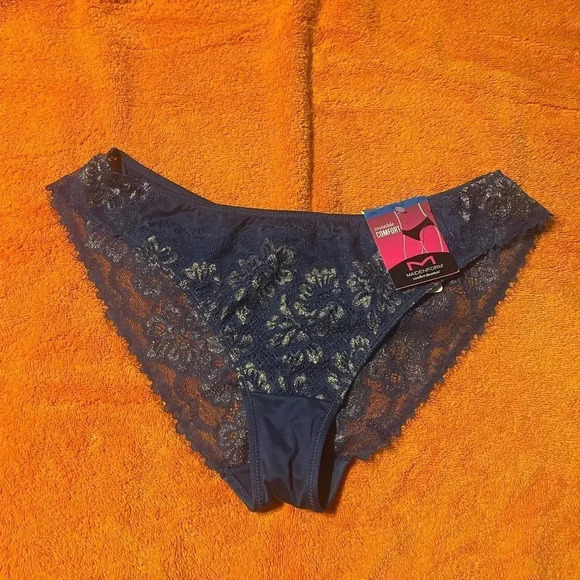 Warners & Maidenform Panties 4 Pair XL Size 8 - Picture 10 of 14